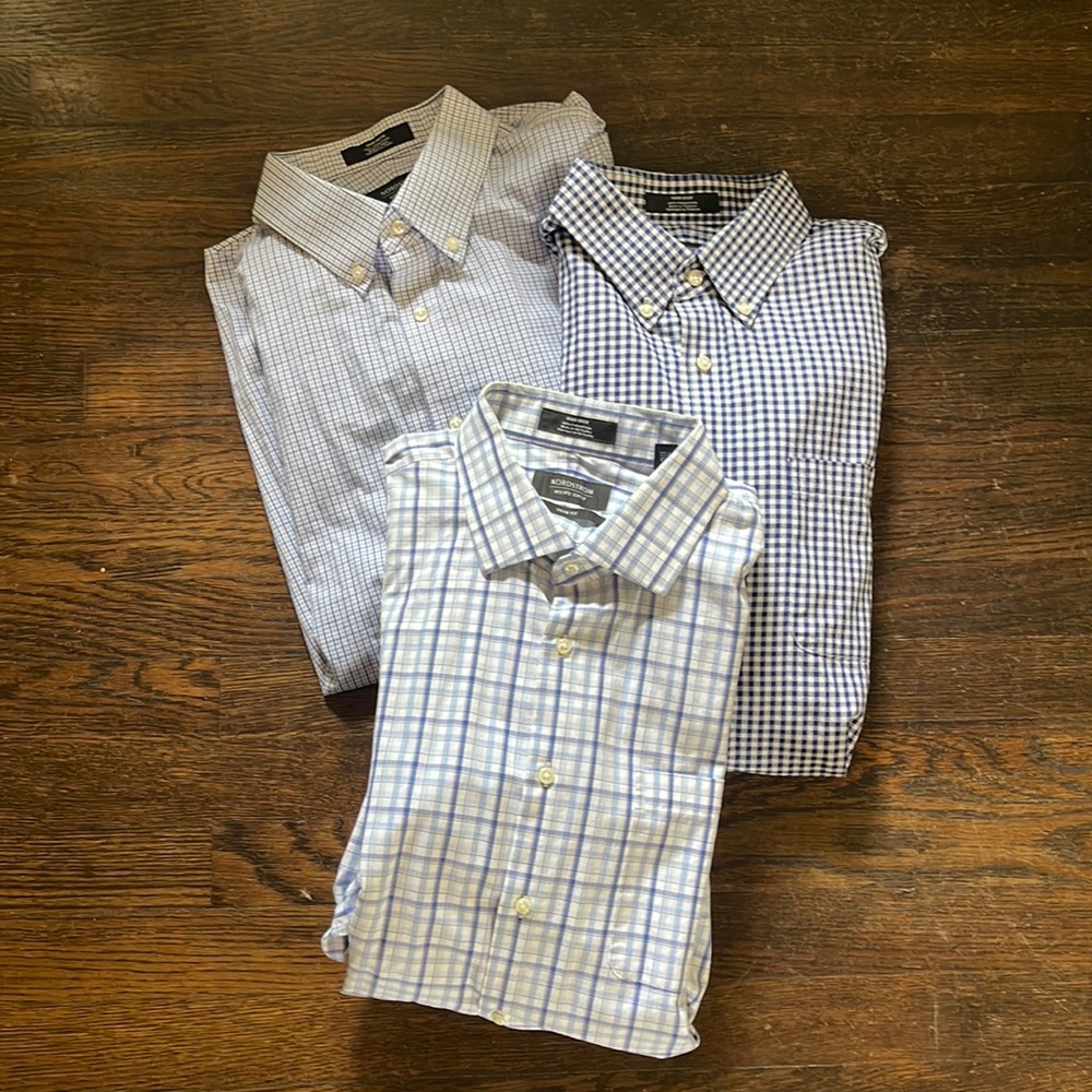 Nordstrom’s Men’s dress shirts
